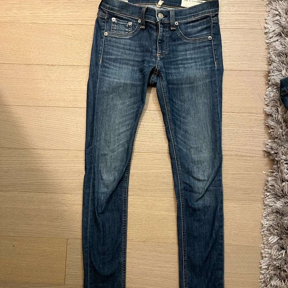 Rag and bone cate mid rise skinny jeans
